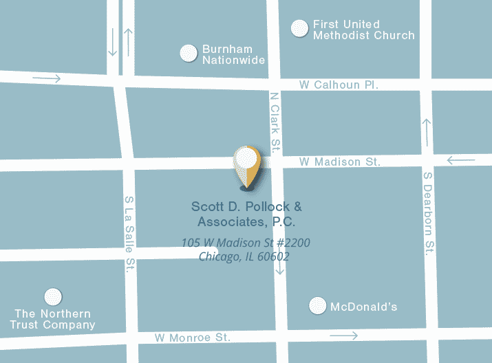 Scott Pollock Office Map