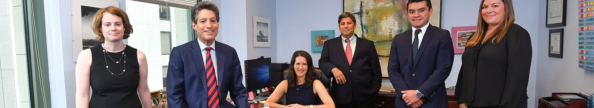 contact our experienced immigration attorneys today, scott d pollack and associates team image
