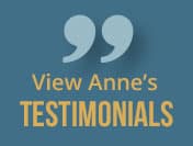 View Anne's Testimonials