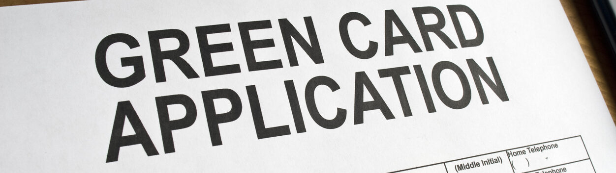 joint sponsor for green card application form