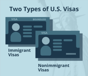 Immigrant Visas and Nonimmigrant Visas
