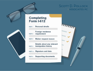 The Steps to Completing Form I-612, j1 visa to green card marriage