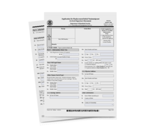 Form I-102, How to Fill Out Form I-102