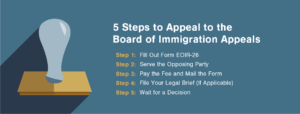 5 Steps to Appeal Board Immigration Appeals