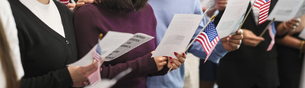 oath ceremony will be scheduled new U.S. citizens taking oath