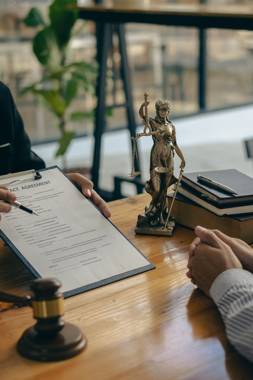 Scott D. Pollock Employment Visa Immigration Client Meeting