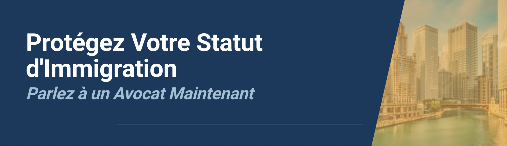 French Protect Your Status CTA