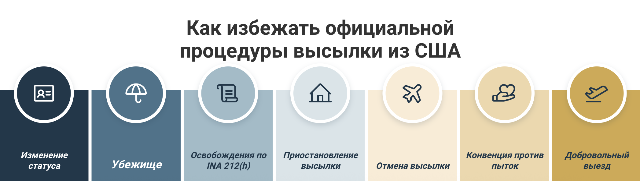 Russian How to Avoid Removal Process Infographic