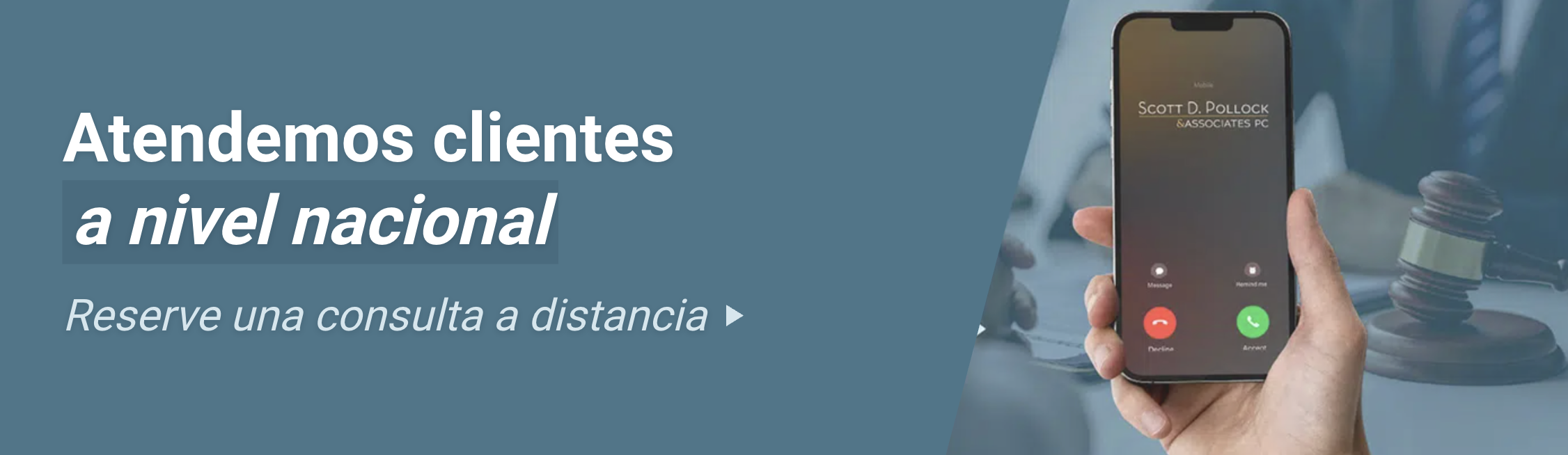 Spanish Nationwide Consultation Light Blue CTA